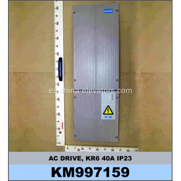KM997159 KDM AC Drive para ascensores Kone